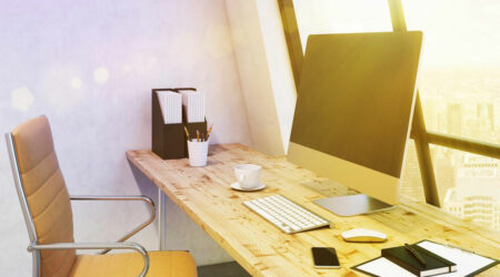 5 types of office desks to choose from