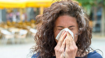 A few common causes of cold and flu