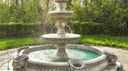 Inbuilt fountains &#8211; New age home decor