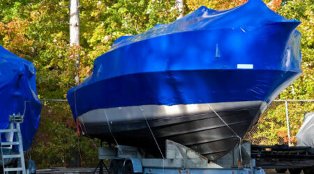 The different types of boat covers