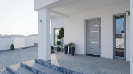 The need for exterior doors