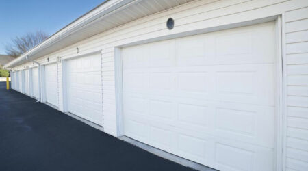 Three most popular types of garage doors in the market