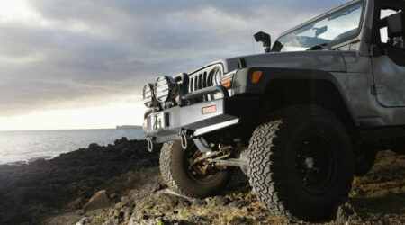 Types of Wrangler Jeeps for lease