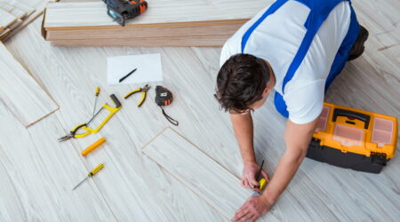 Types, costs, and services of flooring