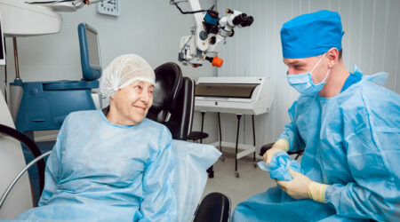 Cataract surgery &#8211; Process, after-care, and complications