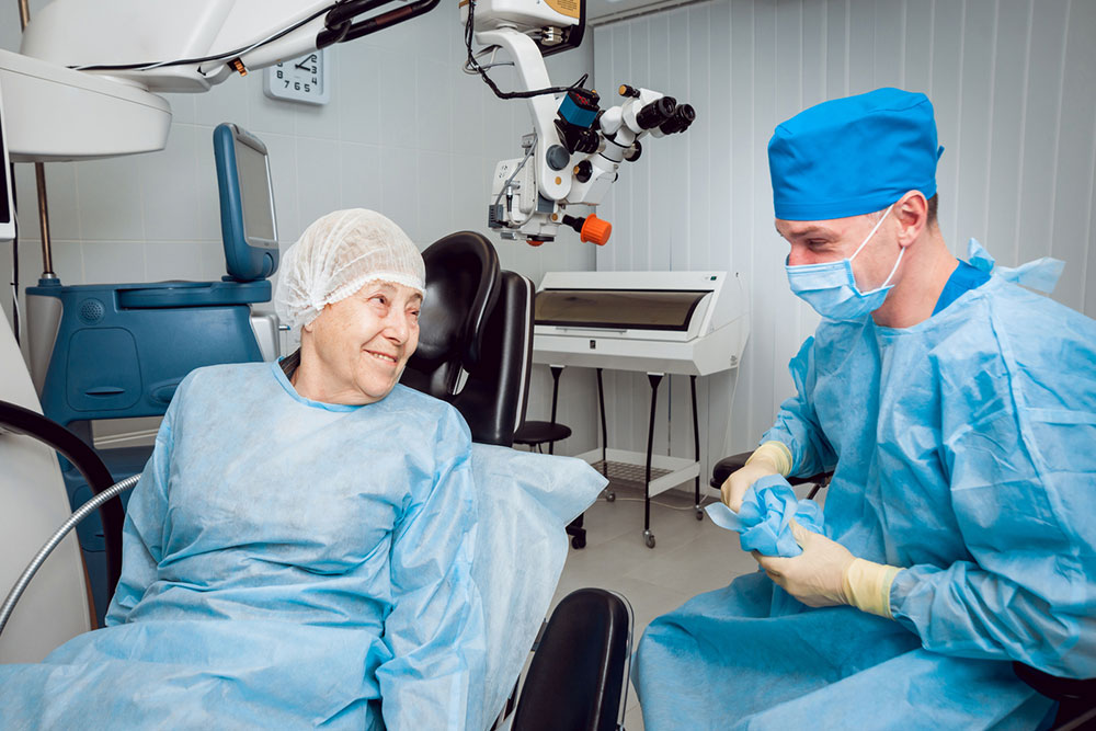 Cataract surgery &#8211; Process, after-care, and complications