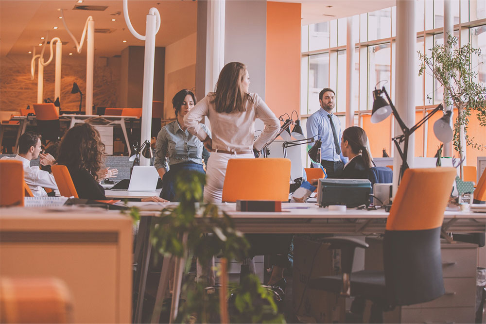 Top 6 benefits of coworking spaces